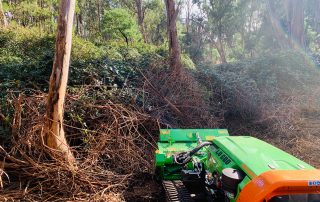 green climber remote controlled mowing